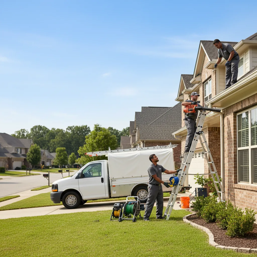 Home Gutter Service in Omaha, AR near me